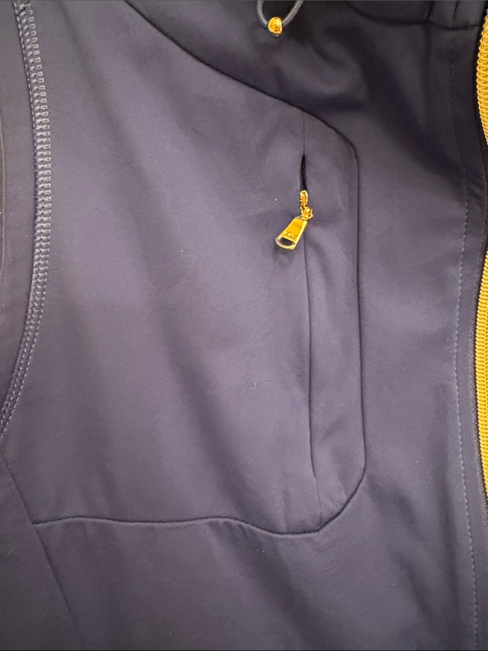 RLX Ralph Lauren Blue Zip Front Vest - Picture 4 of 9